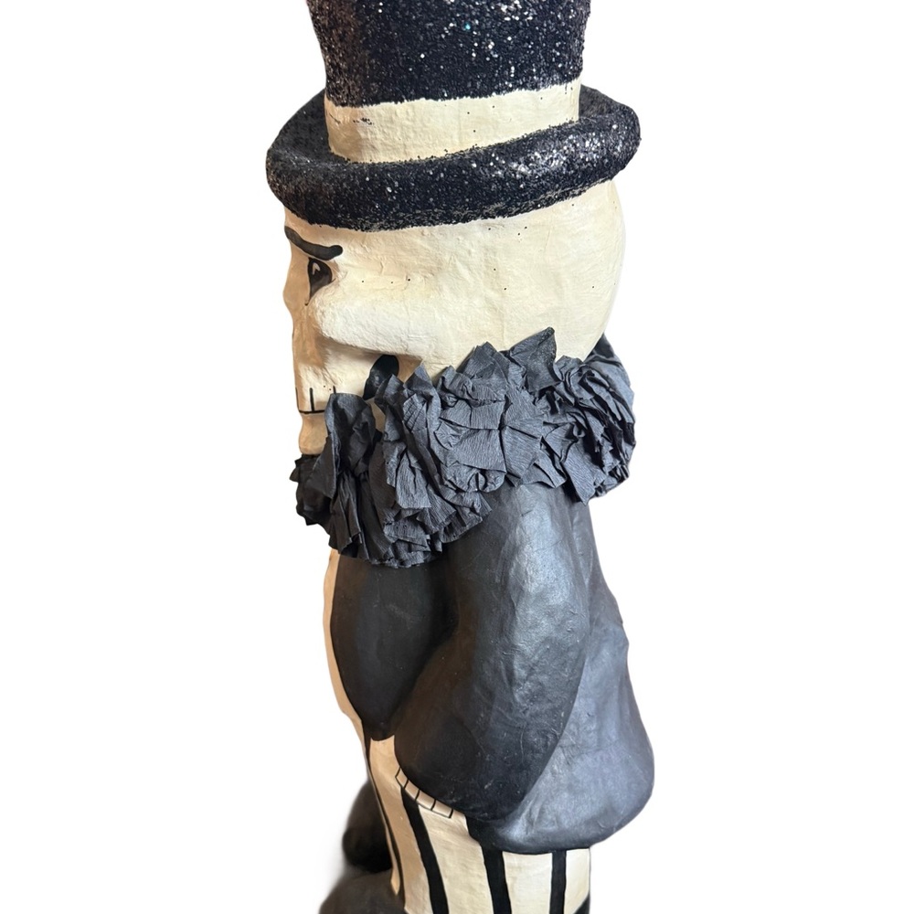 NWT Bethany Lowe Dapper Desmond Skelly “Very” Large Paper Mache - 19 Inches - Picture 6 of 9